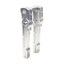 Adjustable Risers Silver - 10 Inch