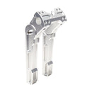 Adjustable Risers Silver - 10 Inch