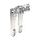 Adjustable Risers Silver - 10 Inch