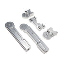 Adjustable Risers Silver - 10 Inch