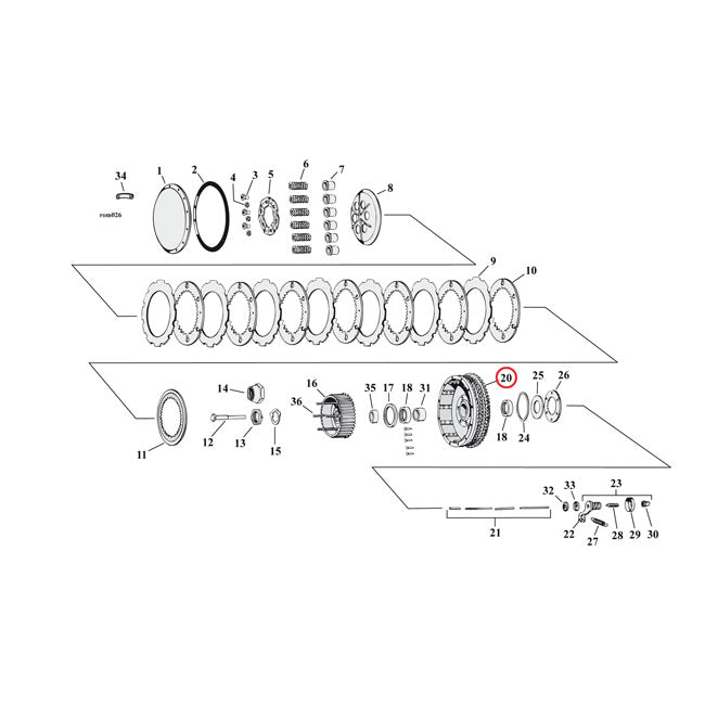 Starter Ring Gear For 67-80 XL