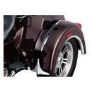 Trike Rear Fender Accents Chrome