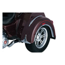 Trike Rear Fender Accents Chrome