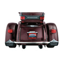 Trike Mud Flaps Chrome