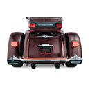 Trike Mud Flaps Chrome