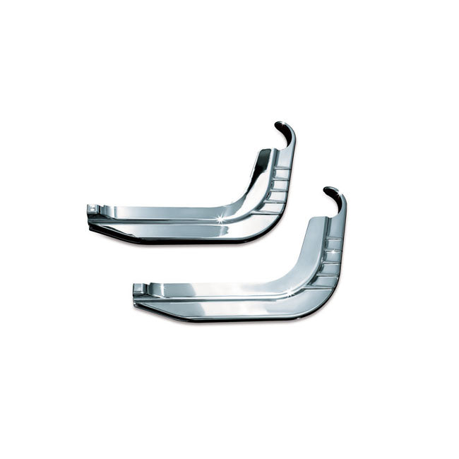 Trike Rear Bumper Accents Chrome