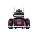 Trike Rear Light Bars Chrome