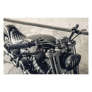M8 Softail 1.3 Inch Finned Risers Black
