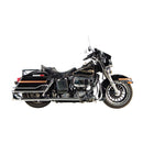 Independent Dual Head Pipes Chrome For 70-84 FL Shovel NU