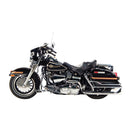 Independent Dual Head Pipes Chrome For 70-84 FL Shovel NU