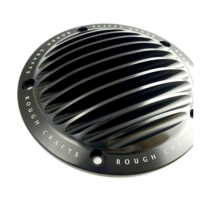 Finned Derby Cover Black