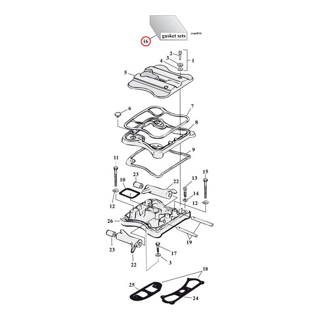 Evo Cylinder Head & Base Gasket Kit