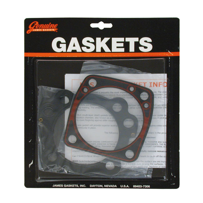 Multi Layer Steel / Rubber Coated Metal Evo Head & Base Gasket Kit