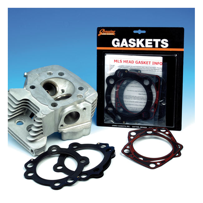 Multi Layer Steel / Rubber Coated Metal Evo Head & Base Gasket Kit