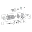 Retaining Ring Clutch Adj Plate For 84-89 5-SP NU B.T. AND 84-PRESENT BDL ETC CLUTCH