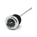 Oil Tank Dipstick With Temp Gauge Black For 70-84 B.T.
