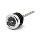 Oil Tank Dipstick With TempGauge For 00-17 Softail Black