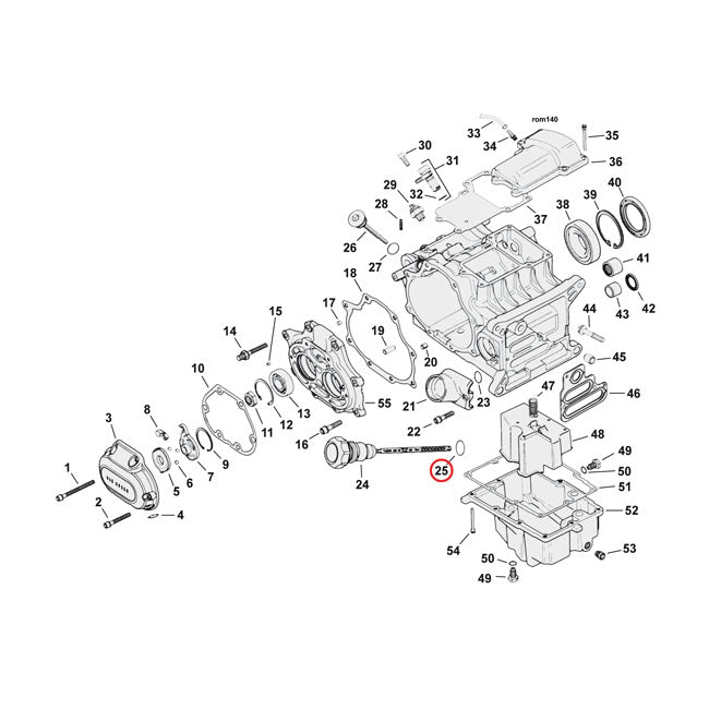 O-Ring Dipstick Engine Oil