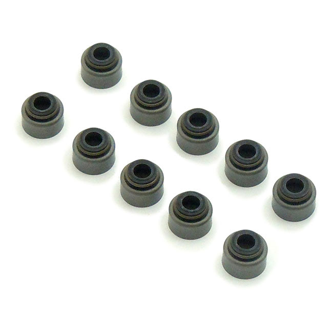 Valve Stem Seal Kit For Kawasaki 79-93 Z 550CC