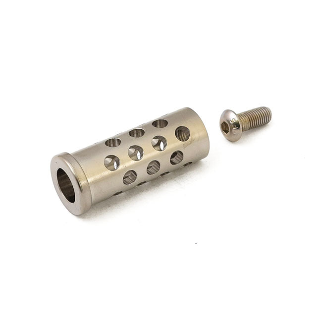 Shooter Shift/Brake Peg Nickel Plated For Most H-D