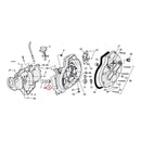 Pinion Shaft Bearing Sportster White/Gray For 87-22 XL