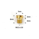 Keihin CV Carburetor Main Jets Size 165
