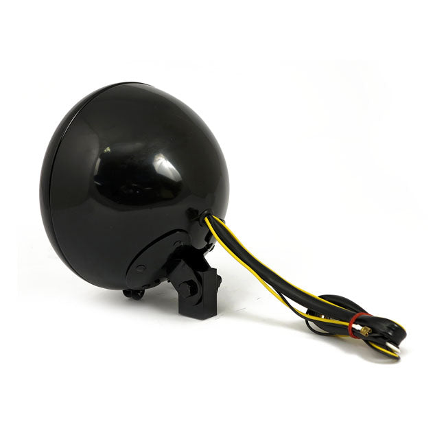 Headlamp FL Models Black Standard Reflector