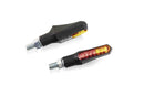 Curve Front Indicators + Running Lights Black