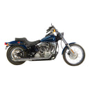 Tailpipe Extension Slash Cut Chrome - 18 Inch