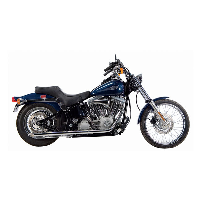 Tailpipe Extension Slash Cut Chrome - 31 Inch