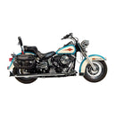 Universal Fishtail Long Left & Right Muffler - 28 Inch