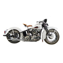 Universal Fishtail Long Left & Right Muffler - 28 Inch