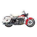 Touring Fishtail Slip-On Long Muffler - 31 Inch