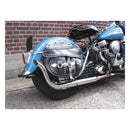 High Sweep Right Side Muffler Chrome