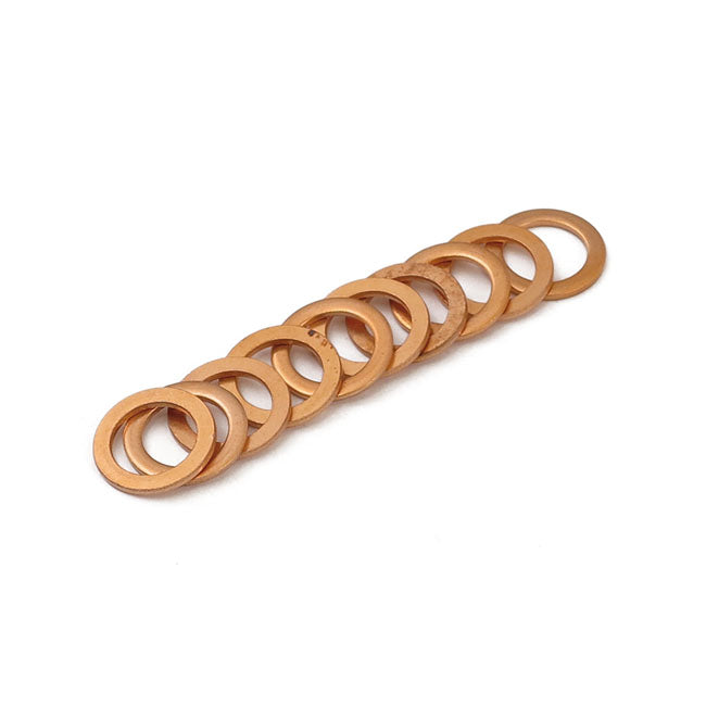 Goodridge Brake Line Washers 3/8 Inch (10Mm) Copper