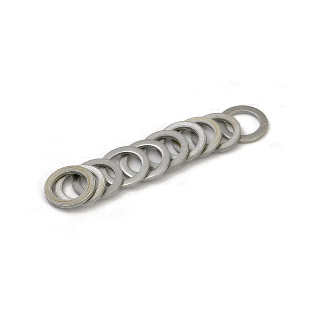 Goodridge Brake Line Washers 3/8 Inch (10Mm) Aluminum