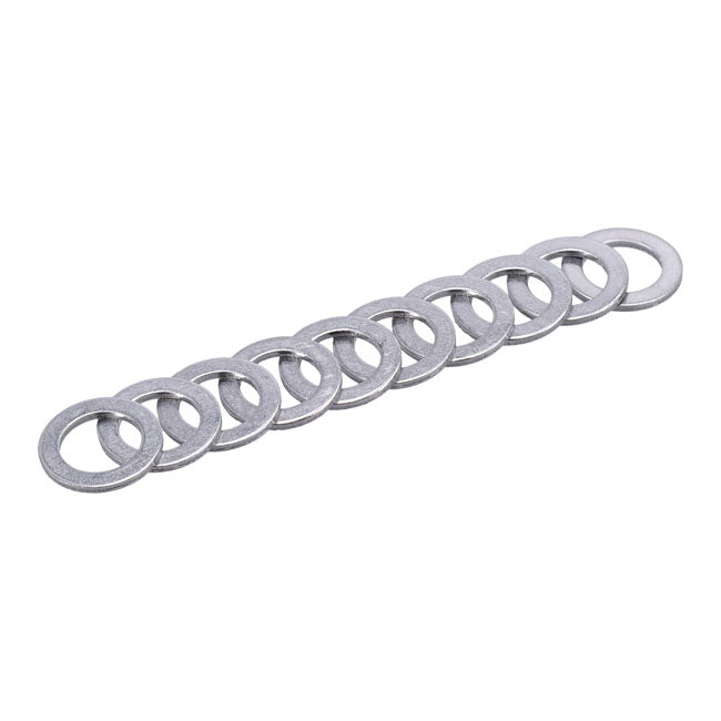 Goodridge Brake Line Washers 7/16 Inch (11Mm) Aluminum