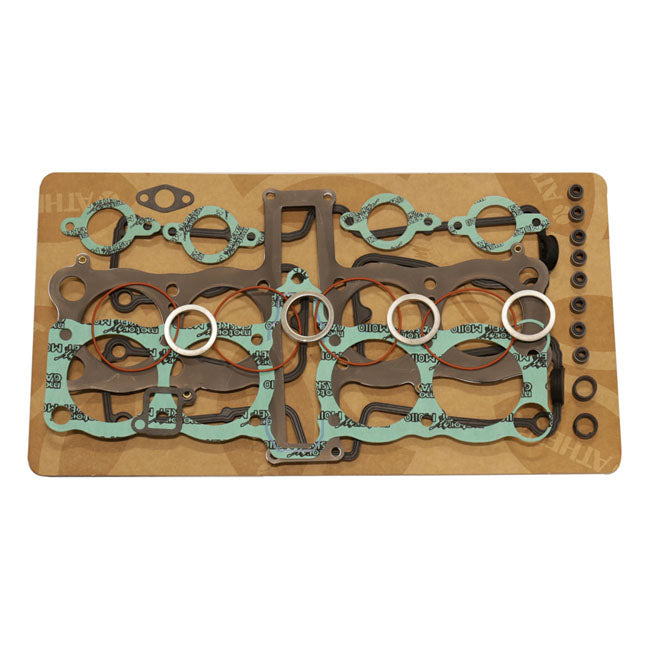 Top End Gasket Kit For Yamaha: 84-85,89-90 FJ Chain Drive AC 600CC