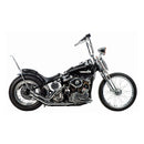 Upswept Head Pipes Gooseneck Over Transmission For 48-64 Panhead With 48-57 Style Rigid Frame NU