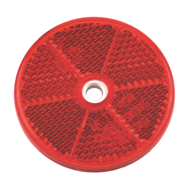 Hella Reflector Round 60Mm Diameter Red