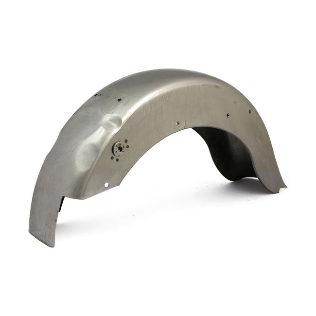 Style One-Piece Rear Fender Raw Steel