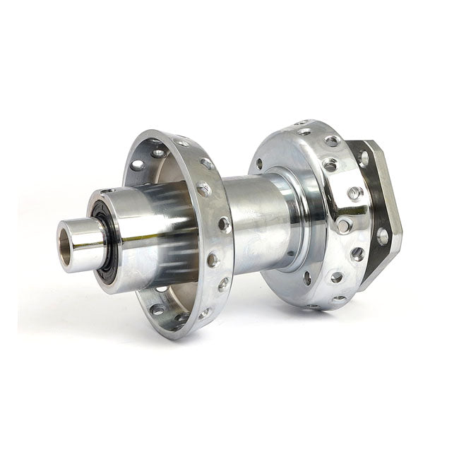 FXSTS Single Flange Hub Chrome - 40-Speed