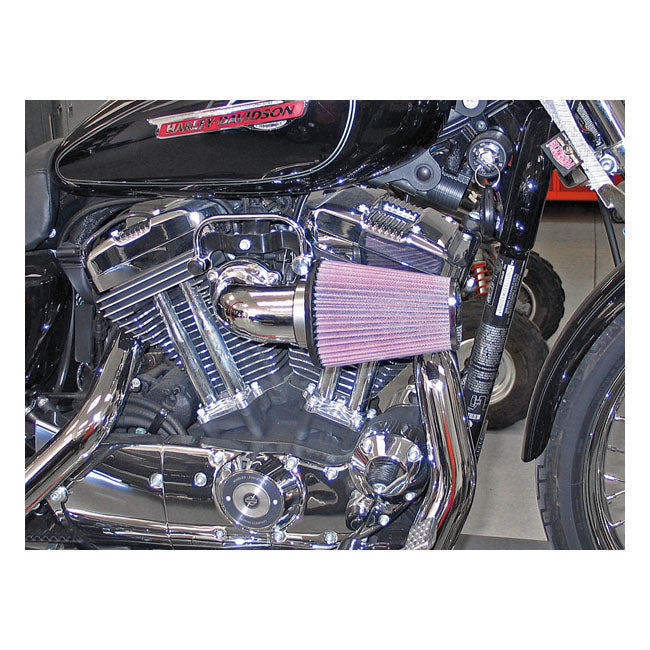 Aircharger Performance Air Cleaner Kit Polished For 07-22 XL Excl. XR1200