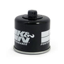Spin-On Oil Filter With Top Nut Black For 84-98NUSoftail