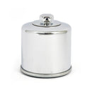 Spin-On Oil Filter With Top Nut Chrome For 80-E84 XL