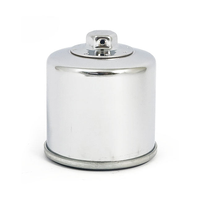 Spin-On Oil Filter With Top Nut Chrome For 15-20 XG500/750 Street