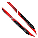 3D Motorcycle Stickers - Passenger Handles Red For Benelli TRK 702 / 702 X 2023>2026