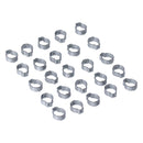 Crimp Hose Clamp 17/32 Inch Id For Various H-D Models