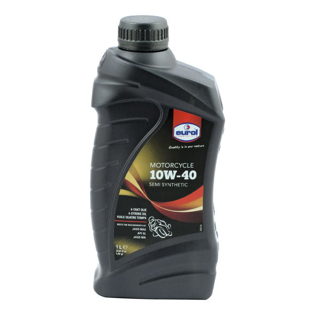 Semi-Synthetic Motor Oil 10W40 Sg Jaso-Ma 1L