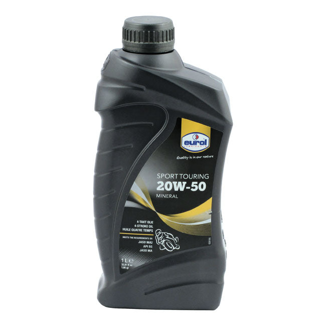 20W50 Sg Jaso-Ma Mineral Motor Oil 1L